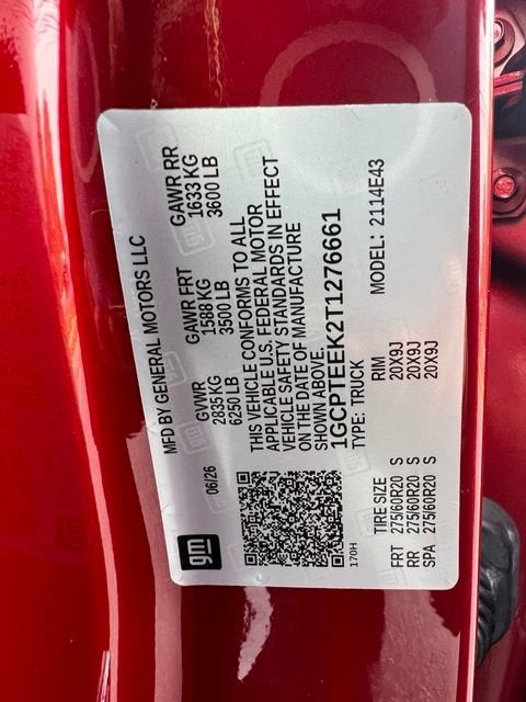2026 Chevrolet Colorado Trail Boss