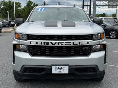 2021 Chevrolet Silverado 1500 Custom