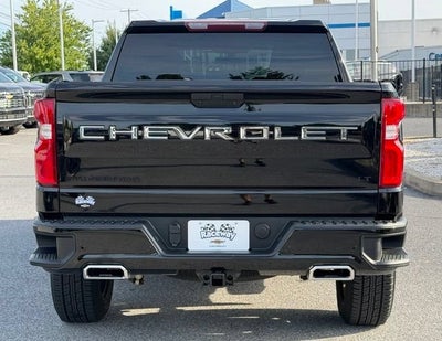 2022 Chevrolet Silverado 1500 LTD LT Trail Boss