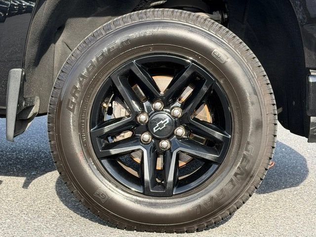 2022 Chevrolet Silverado 1500 LTD LT Trail Boss