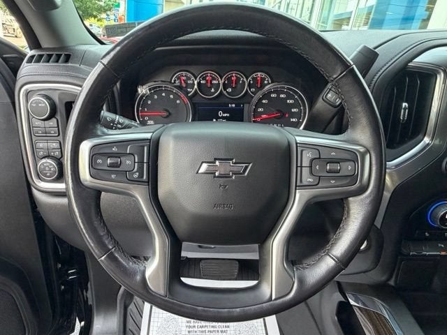 2022 Chevrolet Silverado 1500 LTD LT Trail Boss