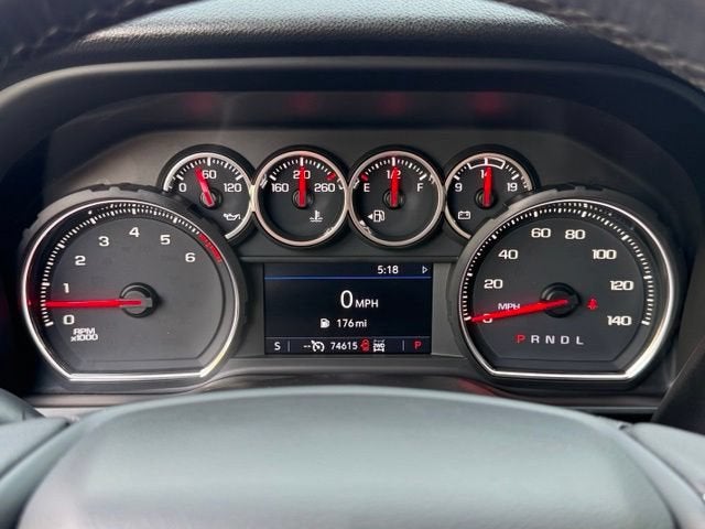 2022 Chevrolet Silverado 1500 LTD LT Trail Boss