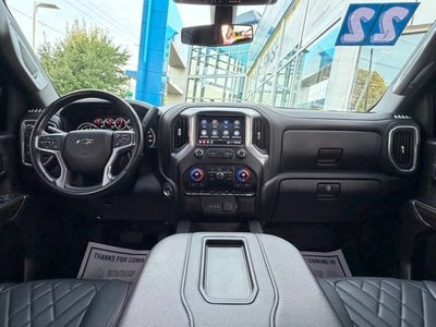 2022 Chevrolet Silverado 1500 LTD LT Trail Boss
