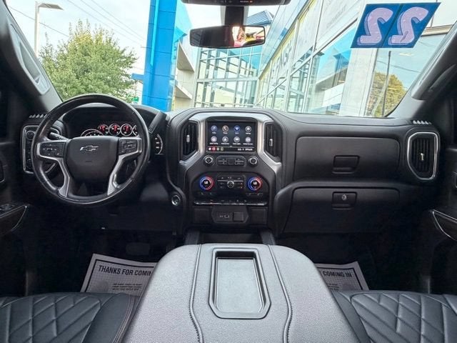 2022 Chevrolet Silverado 1500 LTD LT Trail Boss