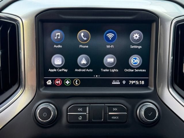 2022 Chevrolet Silverado 1500 LTD LT Trail Boss