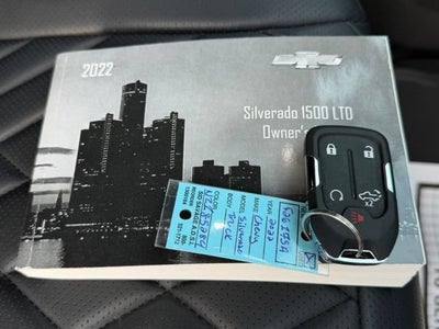 2022 Chevrolet Silverado 1500 LTD LT Trail Boss