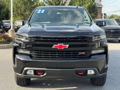 2022 Chevrolet Silverado 1500 LTD LT Trail Boss