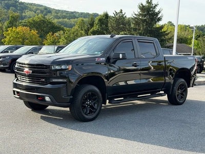 2022 Chevrolet Silverado 1500 LTD LT Trail Boss
