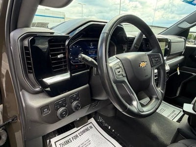 2023 Chevrolet Silverado 1500 LT