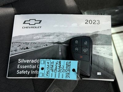 2023 Chevrolet Silverado 1500 LT