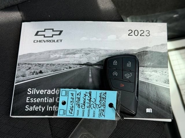 2023 Chevrolet Silverado 1500 LT