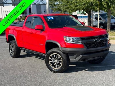 2019 Chevrolet Colorado 4WD ZR2