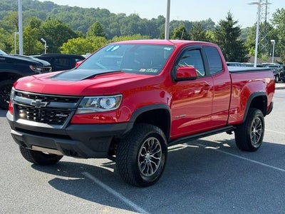 2019 Chevrolet Colorado 4WD ZR2