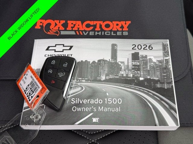 2026 Chevrolet Silverado 1500 RST