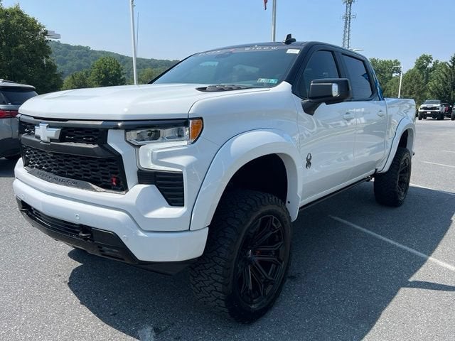2026 Chevrolet Silverado 1500 RST BLACK WIDOW