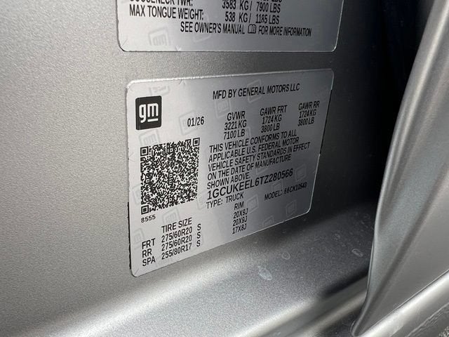 2026 Chevrolet Silverado 1500 RST
