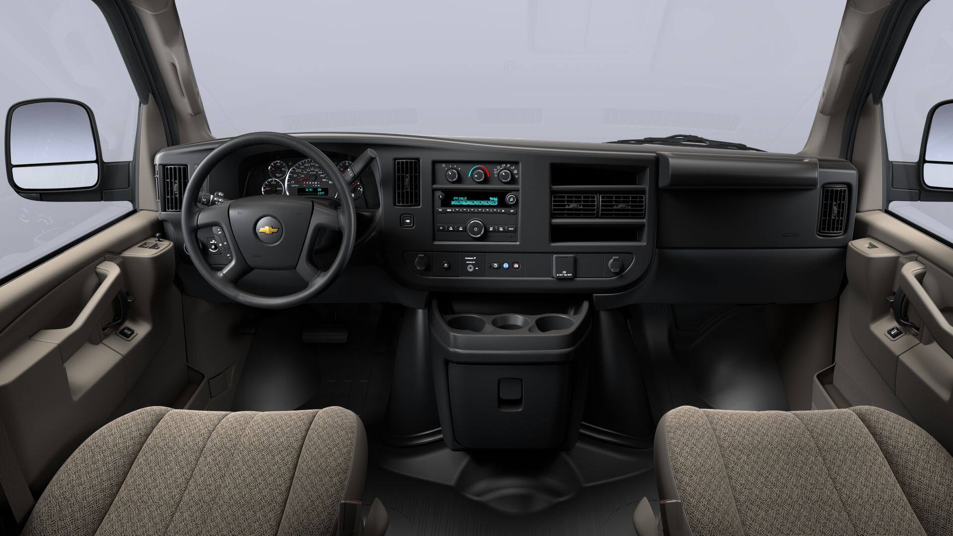 2025 Chevrolet Express Cargo WT