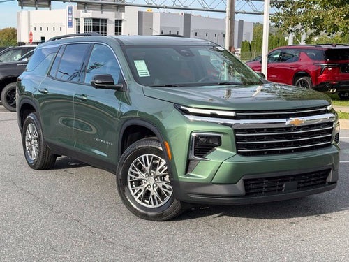 2027 Chevrolet Traverse LT