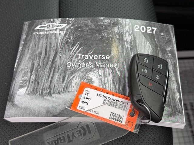 2027 Chevrolet Traverse LT