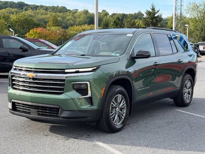 2027 Chevrolet Traverse LT