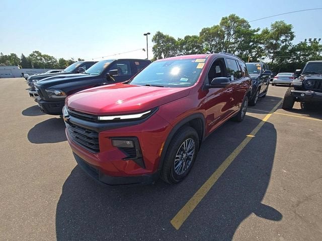 2024 Chevrolet Traverse LT