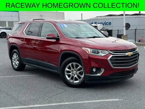 2018 Chevrolet Traverse LT Cloth