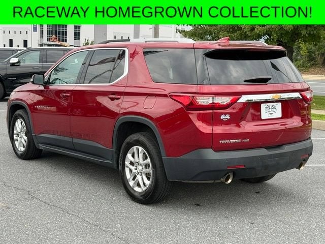 2018 Chevrolet Traverse LT Cloth