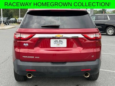 2018 Chevrolet Traverse LT Cloth