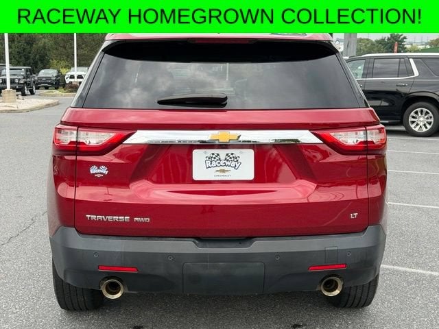 2018 Chevrolet Traverse LT Cloth