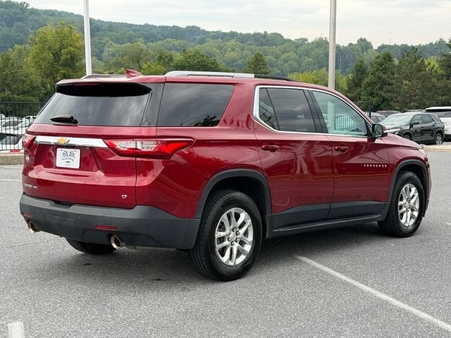 2018 Chevrolet Traverse LT Cloth