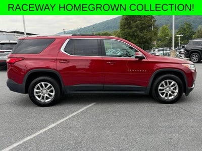 2018 Chevrolet Traverse LT Cloth