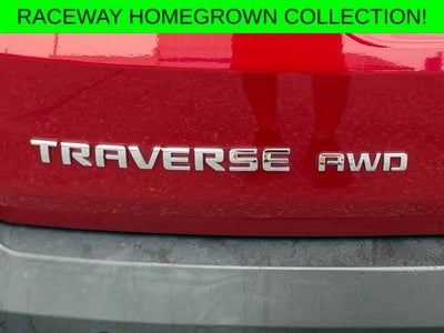 2018 Chevrolet Traverse LT Cloth
