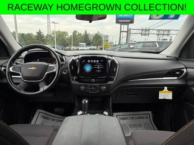 2018 Chevrolet Traverse LT Cloth