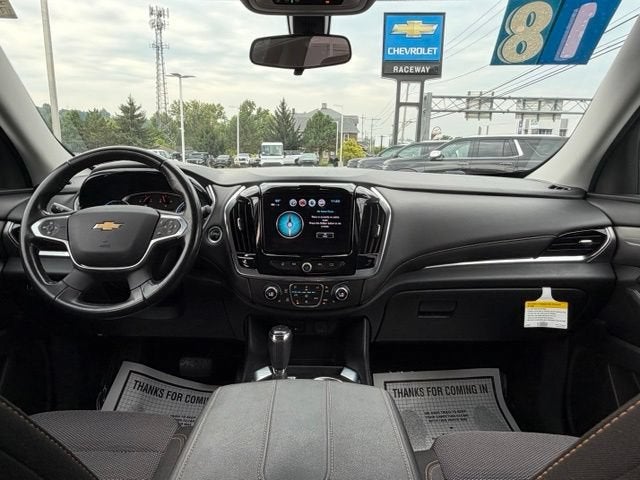 2018 Chevrolet Traverse LT Cloth