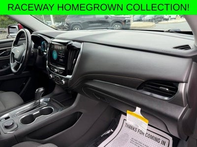 2018 Chevrolet Traverse LT Cloth