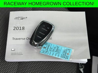 2018 Chevrolet Traverse LT Cloth