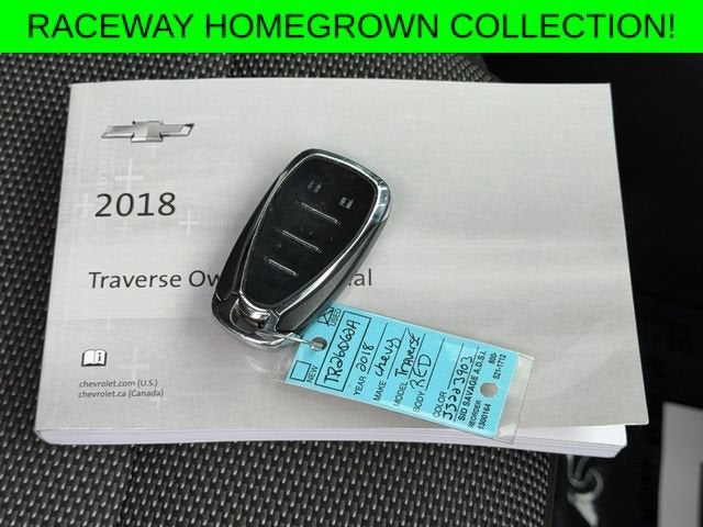 2018 Chevrolet Traverse LT Cloth
