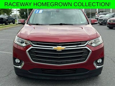 2018 Chevrolet Traverse LT Cloth