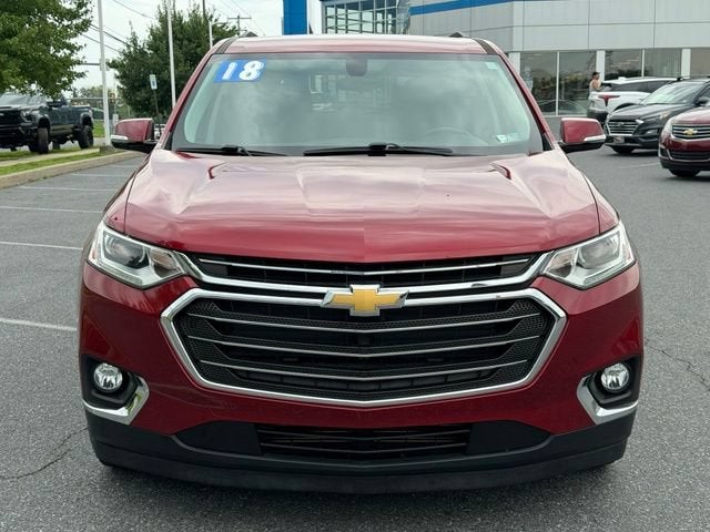 2018 Chevrolet Traverse LT Cloth