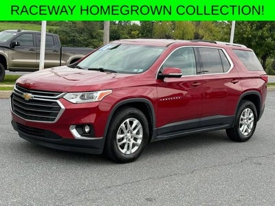 2018 Chevrolet Traverse LT Cloth