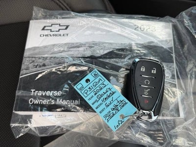 2023 Chevrolet Traverse RS