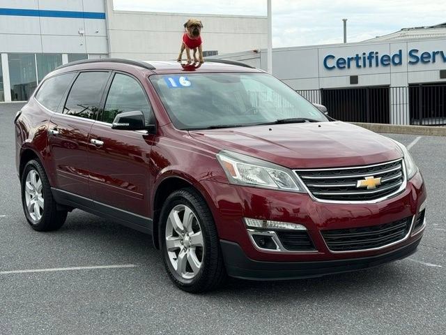 2016 Chevrolet Traverse LT