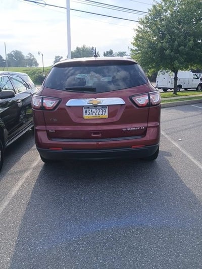 2016 Chevrolet Traverse LT