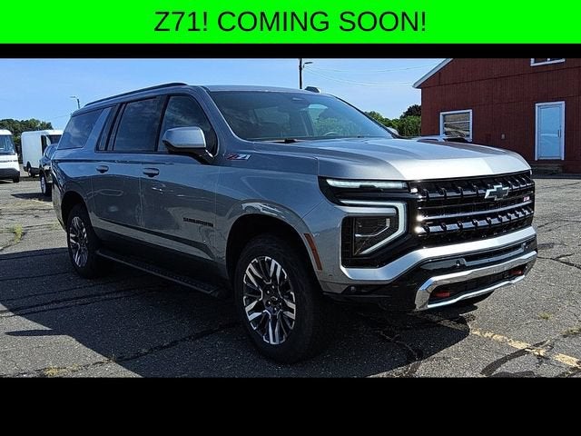 2025 Chevrolet Suburban Z71