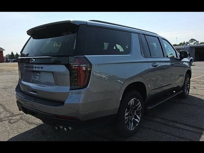 2025 Chevrolet Suburban Z71