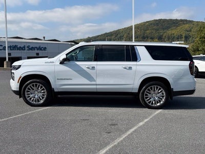 2027 Chevrolet Suburban High Country