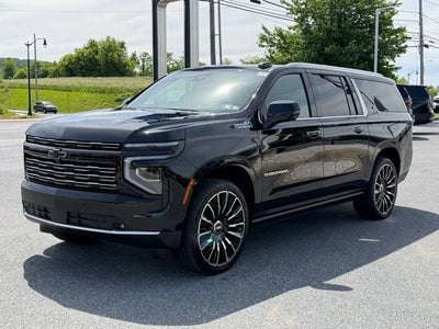 2026 Chevrolet Suburban High Country