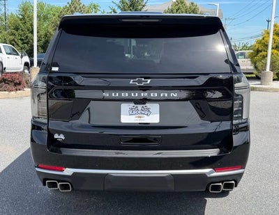 2026 Chevrolet Suburban High Country