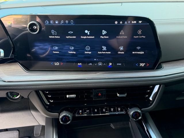 2026 Chevrolet Tahoe LS