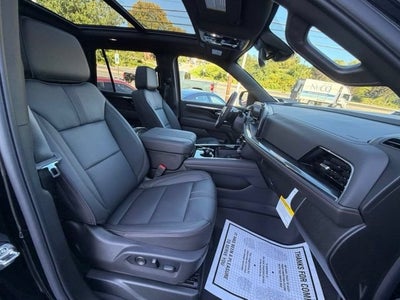 2026 Chevrolet Tahoe RST
